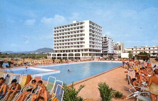 HotelIbizaPlaya1970